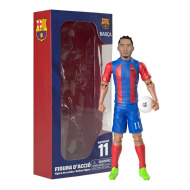 Fußballspieler-Actionfigur, 20 cm – Barcelona, im Trikot von Raphinha (Nr. 11)