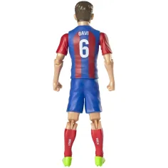 Fußballspieler-Actionfigur, 20 cm – FC Barcelona, Gavi im Trikot Nr. 6 Bild 3