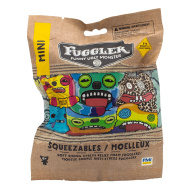 Fuggler Squeezables dehnbare Überraschungsfigur, 10 cm, verschiedene Ausführungen – 1 Stück