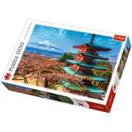 Fuji-Berg 1500-teilige Puzzle - Trefl