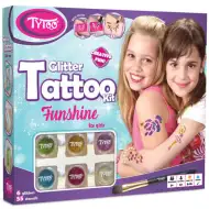 Funshine Glitzertattoo-Set