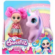 Funville: Duftende Mini-Puppe mit Einhorn 17cm