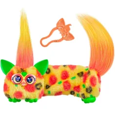 Furby: DJ Furblets Pepp-Oh-Roni interaktive Plüschfigur – Hasbro Bild 2