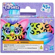 Furby: DJ Furblets Rain-Bow-Kat interaktives Plüschfigur – Hasbro