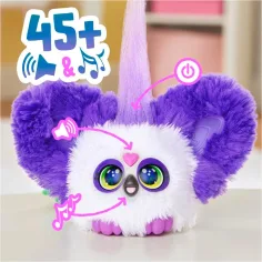 Furby: Furblets Bam-Boo interaktives Plüschtier - Hasbro Bild 3