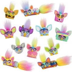 Furby: Mini 12-teiliges Figuren-Set, 1. Serie - Hasbro Bild 2