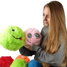 Fuzzy Monsters flauschiger Plüschball in verschiedenen Varianten 23cm Bild 4