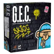 G.E.C. Skizzen-Brettspiel