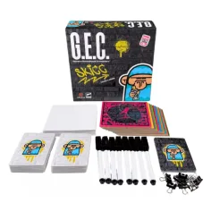 G.E.C. Skizzen-Brettspiel Bild 2