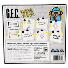 G.E.C. Skizzen-Brettspiel Bild 3