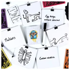 G.E.C. Skizzen-Brettspiel Bild 4