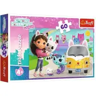 Gabis Puppenhaus – Der Film 60-teiliges Puzzle – Trefl