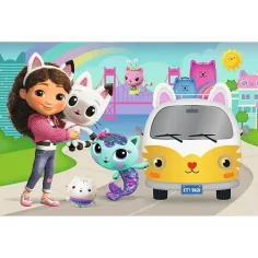 Gabis Puppenhaus – Der Film 60-teiliges Puzzle – Trefl Bild 2
