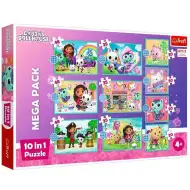 Gabis Puppenhaus 10-in-1 Puzzle-Set - Trefl