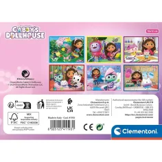 Gabis Puppenhaus 12-teiliges Märchenwürfel-Set - Clementoni Bild 2