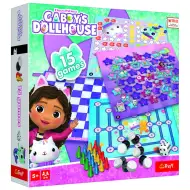Gabis Puppenhaus 15-teiliges Spieleset - Trefl