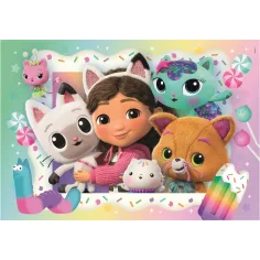 Gabis Puppenhaus 2 x 20-teiliges Supercolor-Puzzle - Clementoni Bild 3