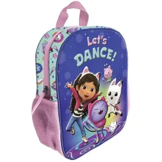 Gabis Puppenhaus 3D-Motiv Kindergartenrucksack 27 x 21 x 10 cm