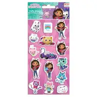 Gabis Puppenhaus 3D Puffy Sticker Set auf einem 10x22cm Bogen