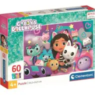 Gabis Puppenhaus 60-teiliges Supercolor Puzzle - Clementoni