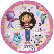 Gabis Puppenhaus 8er-Set Pappteller 20 cm