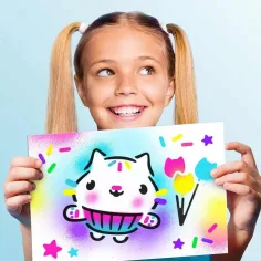 Gabis Puppenhaus: Airbrush-Färbeset in einer Tasche Bild 9