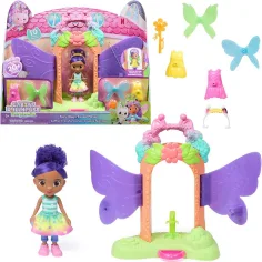 Gabby’s Dollhouse: Feenhafter Zauber – Spielset - Spin Master Bild 4