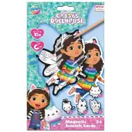 Gabis Puppenhaus Bildkratzer Kühlschrankmagnet 10-teiliges Kreativset