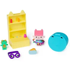 Gabby's Dollhouse: Bubble Kittys gelbes Möbelstück mit Überraschungszubehör - Spin Master Bild 2