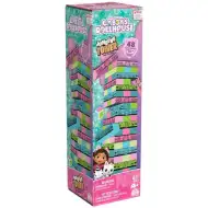Gabis Puppenhaus: Buntes Turmbauspiel Jenga - Spin Master