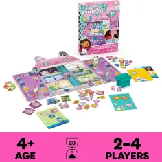 Gabis Puppenhaus: Charmante Spielesammlung Brettspiel - Spin Master Bild 2