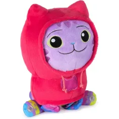 Gabby's Dollhouse: Deluxe-Plüschfigur Daniel James DJ Catnip – Spin Master Bild 2