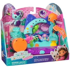 Gabis Puppenhaus Film: MerCat Aquaroom Balkon-Spielset - Spin Master