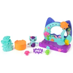 Gabis Puppenhaus Film: MerCat Aquaroom Balkon-Spielset - Spin Master Bild 3