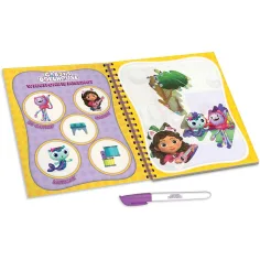 Gabis Puppenhaus Gabdorable Wasser-Malbuch – Lisciani Bild 2