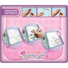 Gabis Puppenhaus Gabdorable Wasser-Malbuch – Lisciani Bild 3