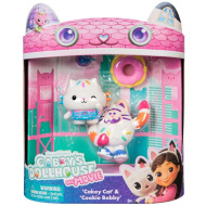Gabis Puppenhaus Kino – Keks-Katze und Cookie Bobby Figuren-Set 2 – Spin Master