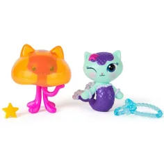Gabby's Dollhouse: Der Film – MerCat und Kitty Jellyfish, 2er-Figuren-Set – Spin Master Bild 2