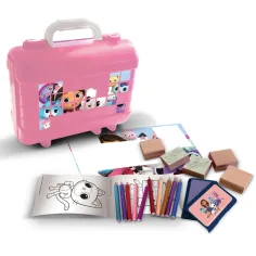 Gabis Puppenhaus Kreativ-Stempelset im Koffer - Multiprint Bild 2