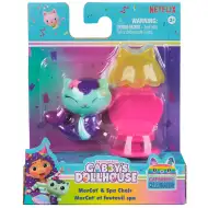 Gabis Puppenhaus: Magischer Spa-Stuhl der Meerjungfrauenkatze Spielset - Spin Master