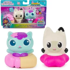Gabby's Dollhouse: Mercat und Pandy Paws Badespielzeug-Spritzfiguren - Spin Master Bild 2