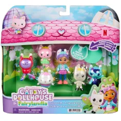 Gabis Puppenhaus: Niedliche Freunde Figuren-Set - Spin Master