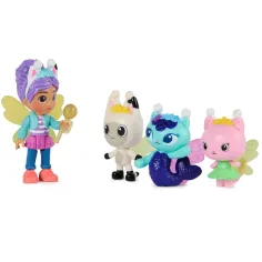 Gabis Puppenhaus: Niedliche Freunde Figuren-Set - Spin Master Bild 2