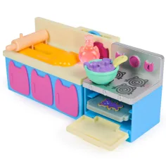 Gabis Puppenhaus: Niedliches Kätzchen Süti Küchenmöbel-Spielset - Spin Master Bild 3