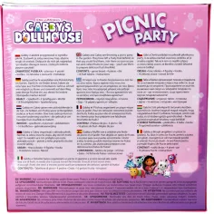 Gabis Puppenhaus Picknick-Brettspiel - Trefl Bild 2
