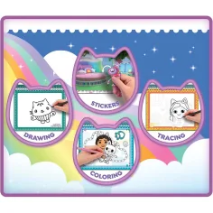 Gabis Puppenhaus Purr-Ific Malbuch - Lisciani Bild 2