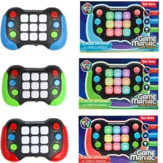 Game Maniac: 4-in-1 elektronische Spielkonsole Bild 2
