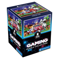 Gaming Puzzle Collection Sonic 500-teiliges Puzzle - Clementoni