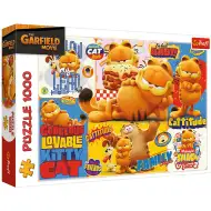 Garfield Abenteuer 1000-teilige Puzzle - Trefl