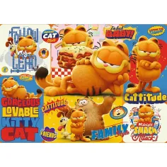 Garfield Abenteuer 1000-teilige Puzzle - Trefl Bild 2